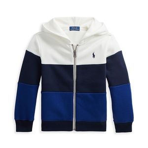Polo Ralph Lauren Little Boy's & Boy's Colorblock Fleece Full-Zip Hoodie